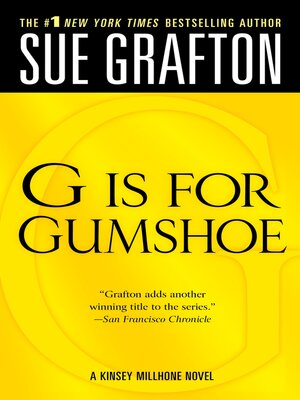 cover image of G is for Gumshoe